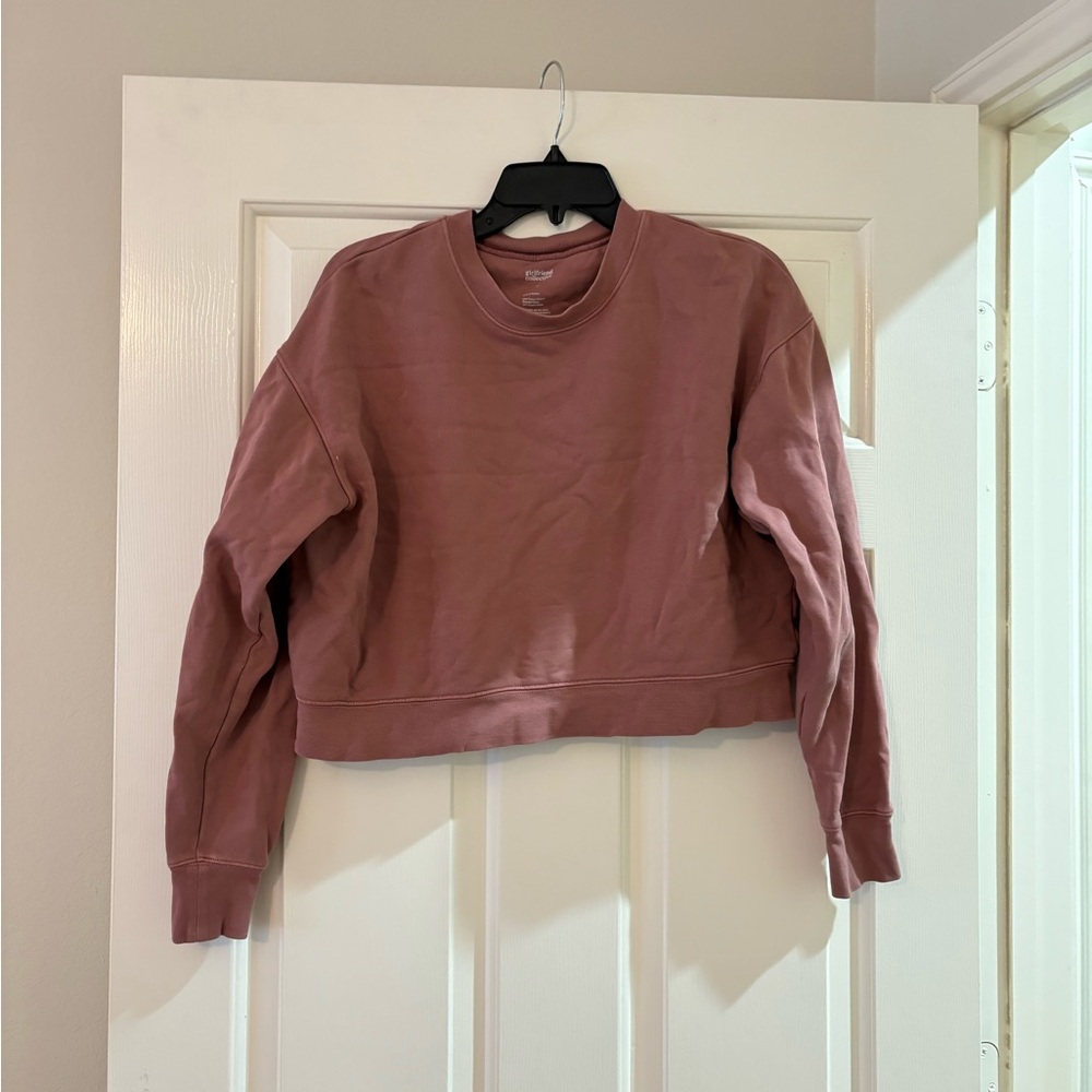 Girlfriend Collective sweat set